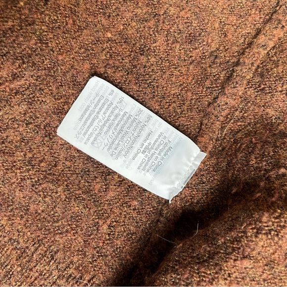 Madewell Merino Wool Blend Cardigan Size Small - Picture 5 of 11